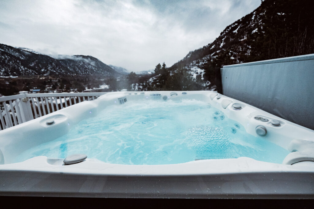 Cada cu hidromasaj Cantabria, luxul suprem